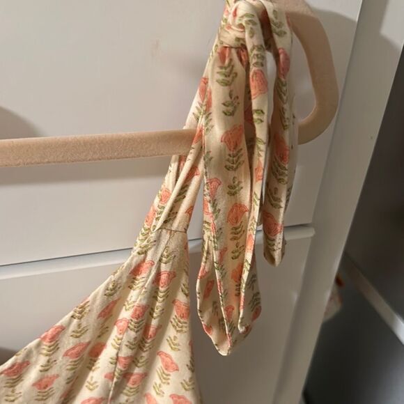 Lauren Mini Pink Floral Dress - Picture 10 of 12